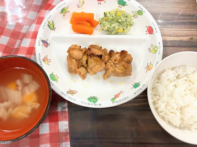 8月22日　昼食